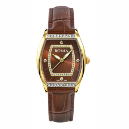 Bonia Women Elegance BNB10805-2247S Leather Strap Women Watch